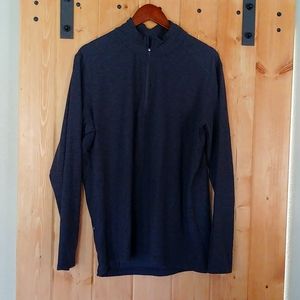 Super soft athletic quarter zip